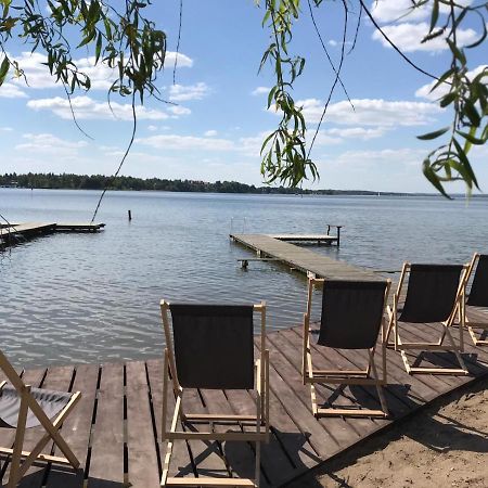 Apartamenty I Pokoje Seeblick Mikołajki Esterno foto