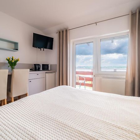Apartamenty I Pokoje Seeblick Mikołajki Esterno foto