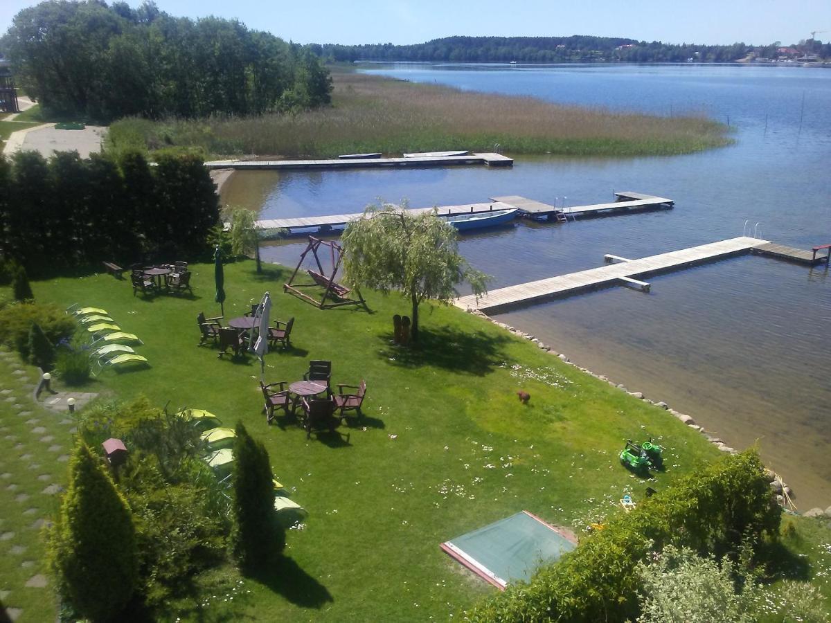 Apartamenty I Pokoje Seeblick Mikołajki Esterno foto