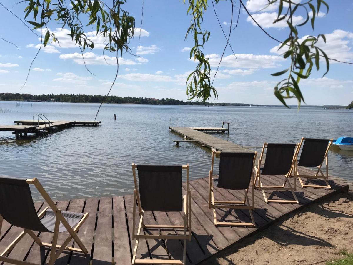 Apartamenty I Pokoje Seeblick Mikołajki Esterno foto