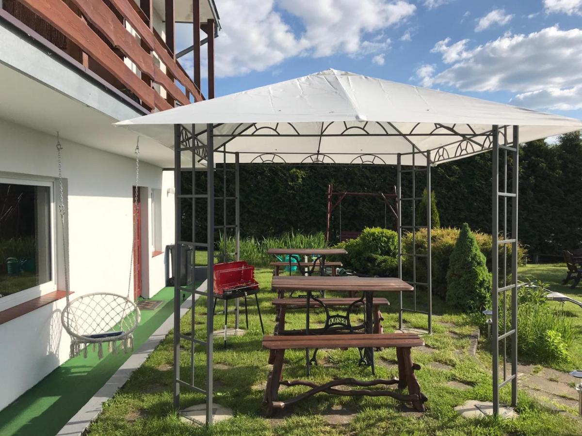 Apartamenty I Pokoje Seeblick Mikołajki Esterno foto