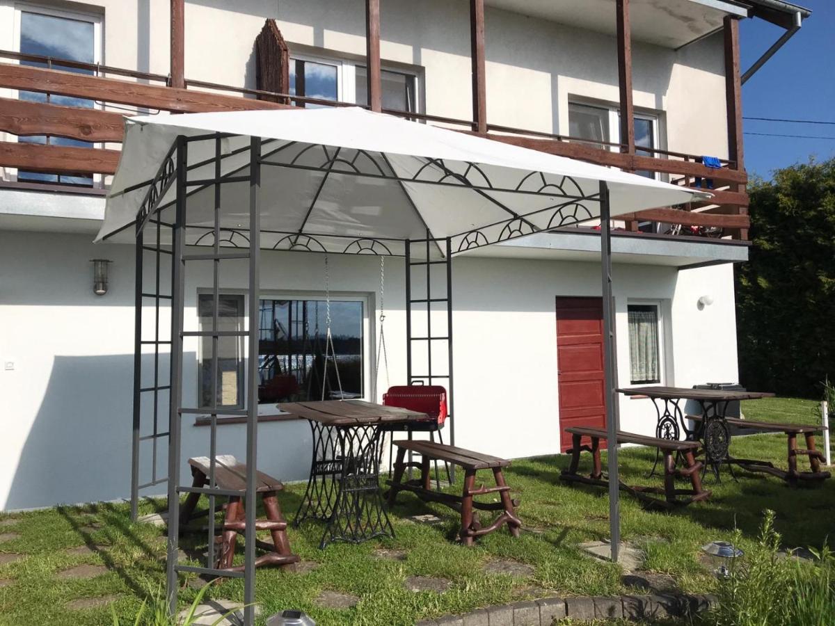 Apartamenty I Pokoje Seeblick Mikołajki Esterno foto