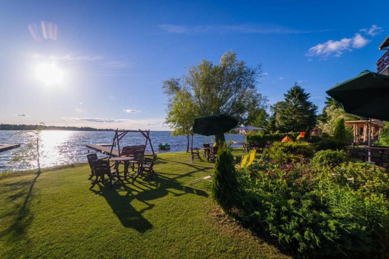 Apartamenty I Pokoje Seeblick Mikołajki Esterno foto