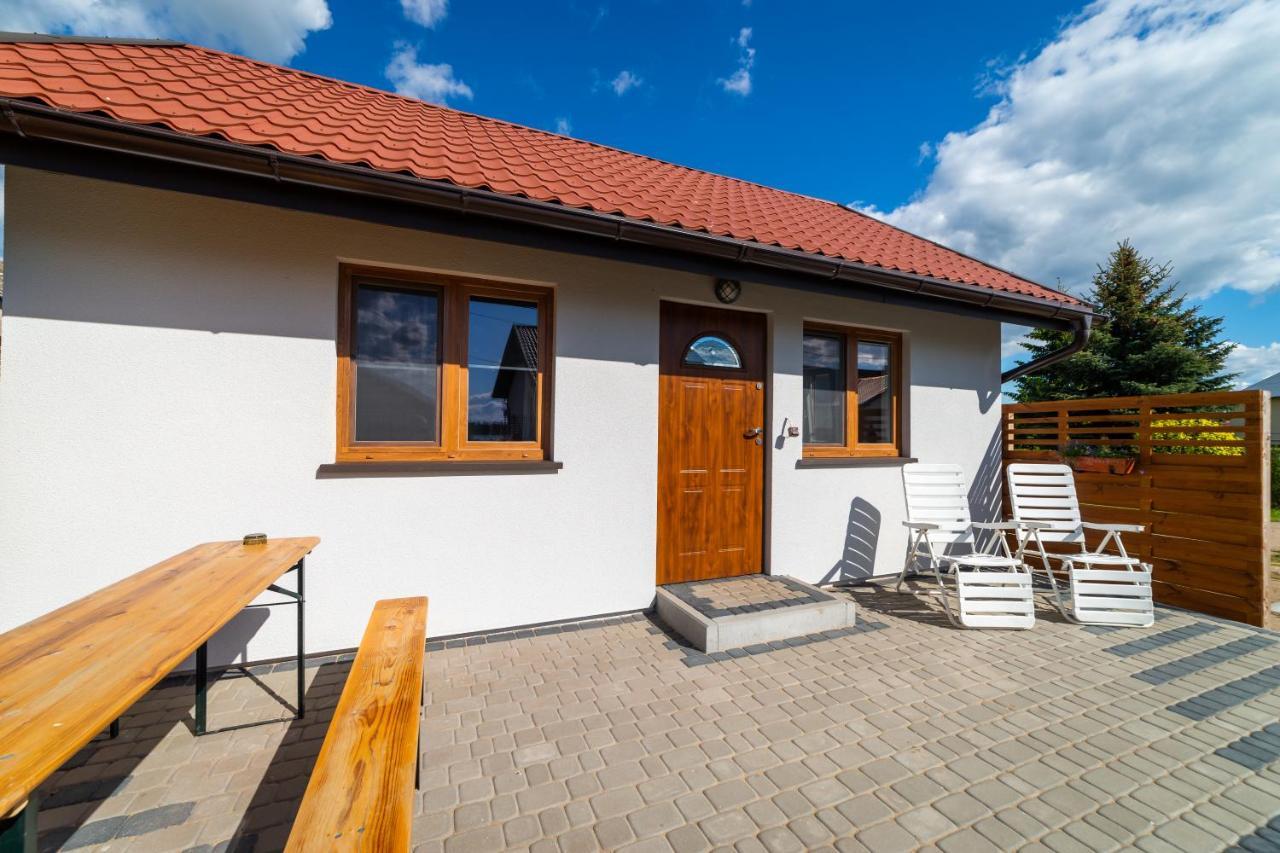 Apartamenty I Pokoje Seeblick Mikołajki Esterno foto