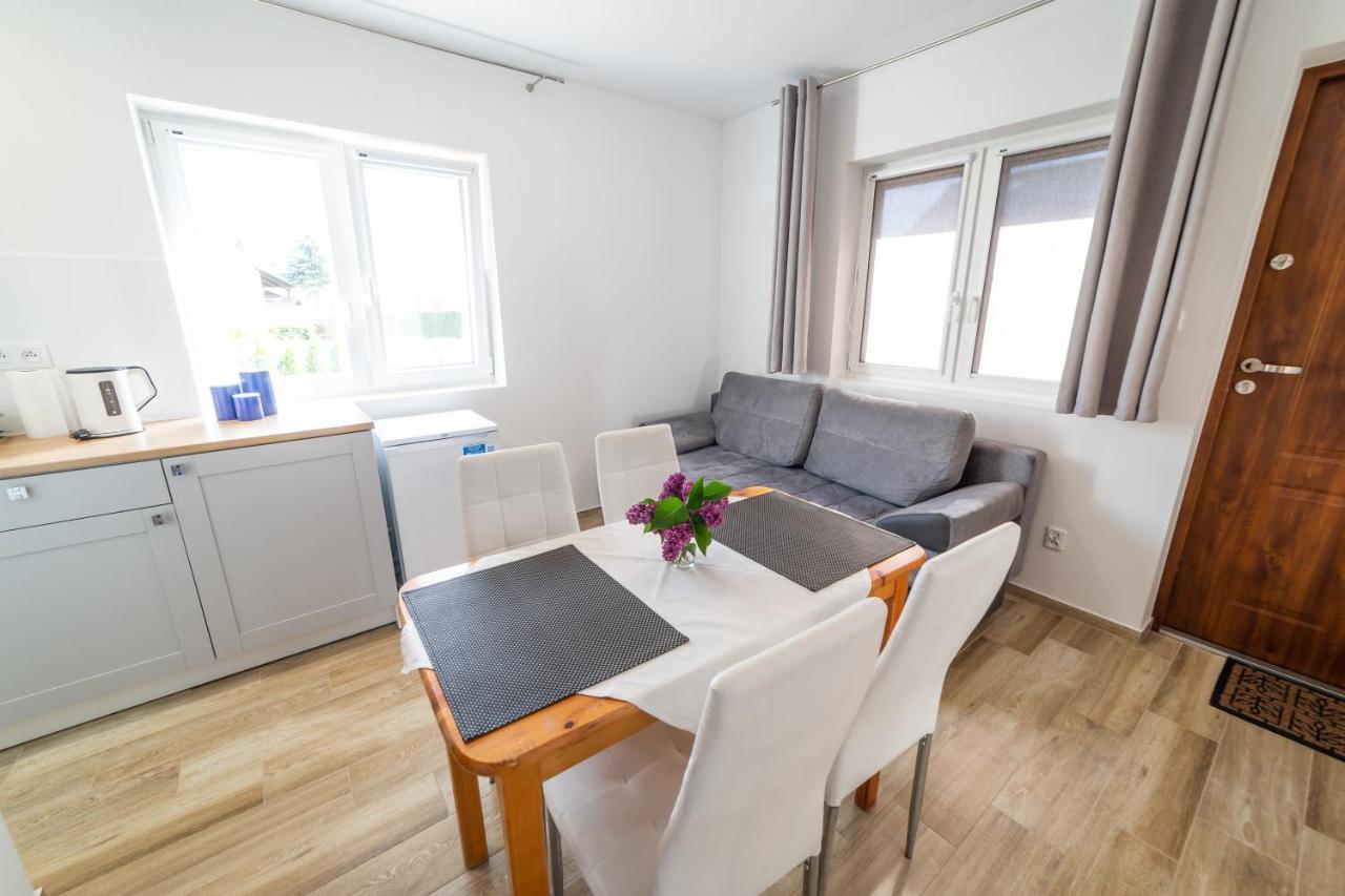 Apartamenty I Pokoje Seeblick Mikołajki Esterno foto