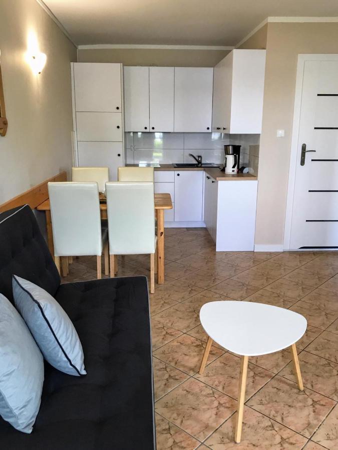 Apartamenty I Pokoje Seeblick Mikołajki Esterno foto