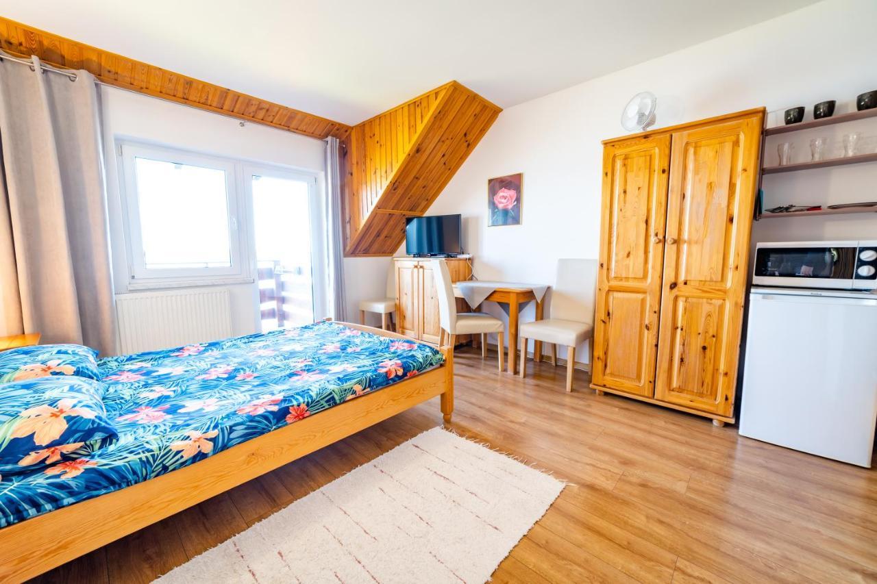 Apartamenty I Pokoje Seeblick Mikołajki Esterno foto
