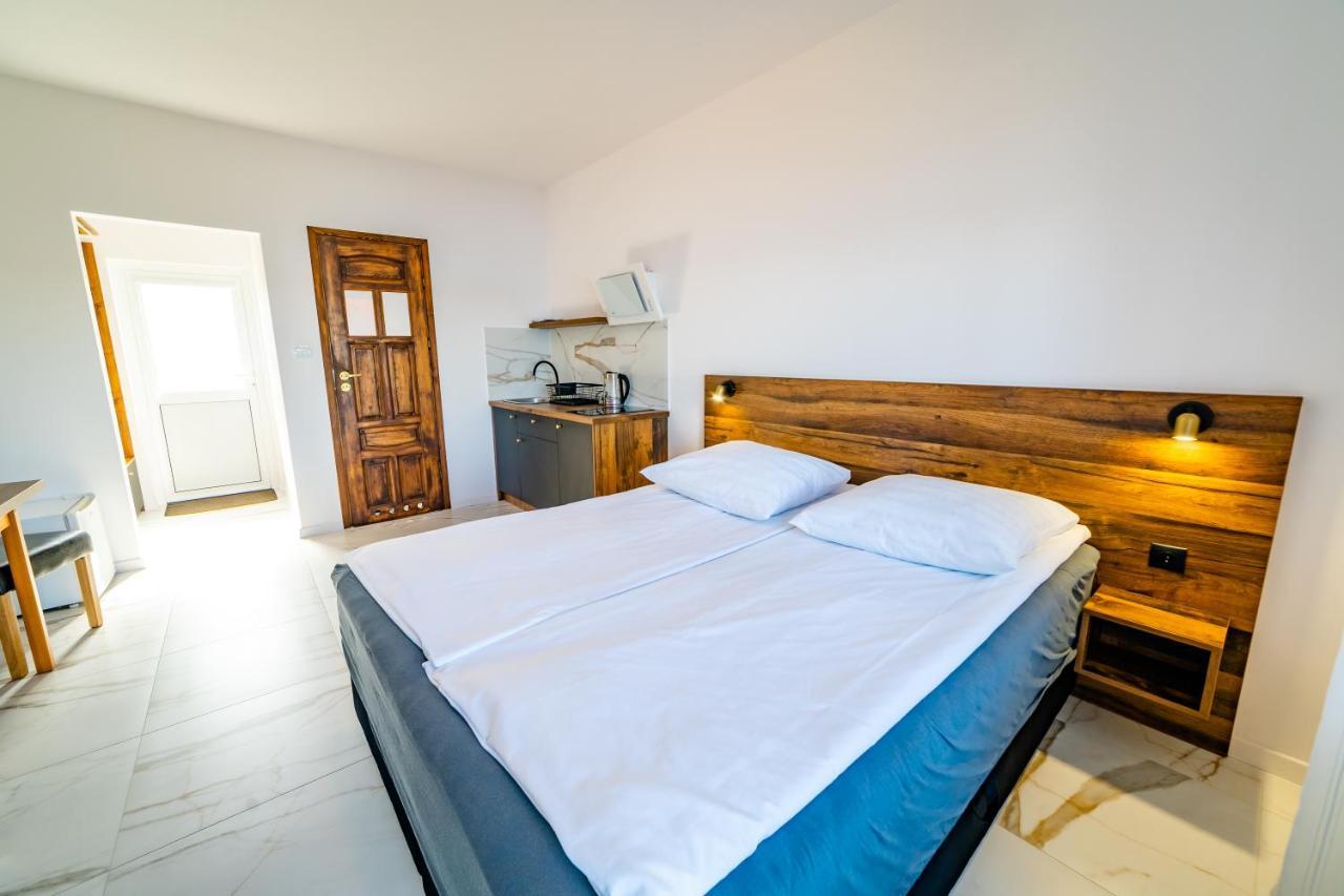 Apartamenty I Pokoje Seeblick Mikołajki Esterno foto