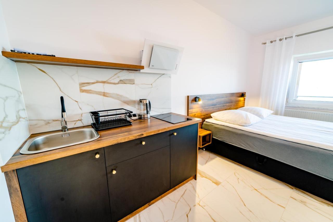 Apartamenty I Pokoje Seeblick Mikołajki Esterno foto