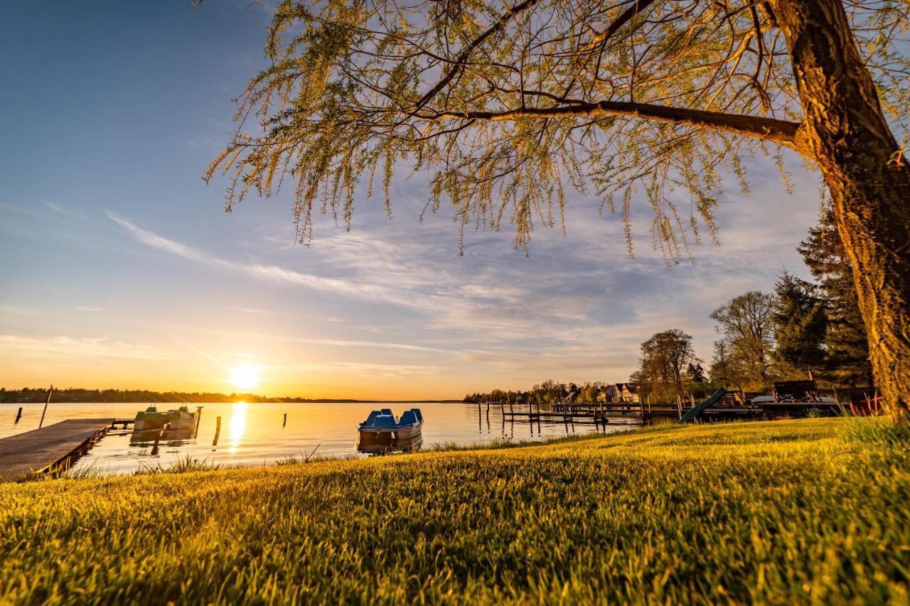 Apartamenty I Pokoje Seeblick Mikołajki Esterno foto