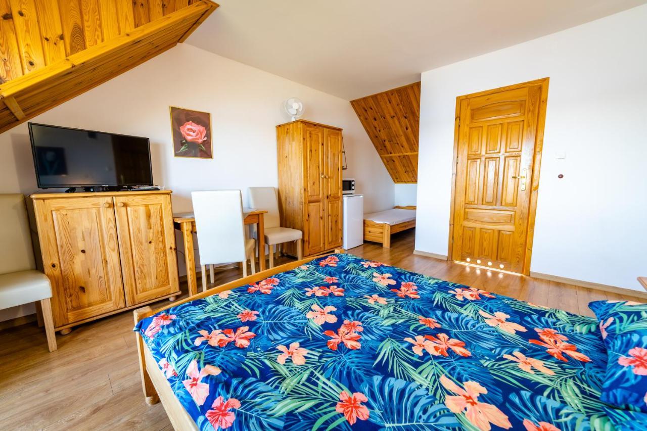Apartamenty I Pokoje Seeblick Mikołajki Esterno foto