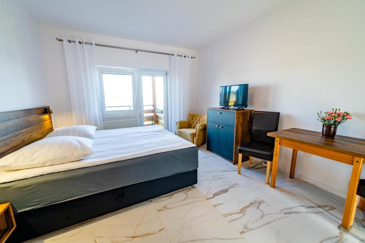 Apartamenty I Pokoje Seeblick Mikołajki Camera foto