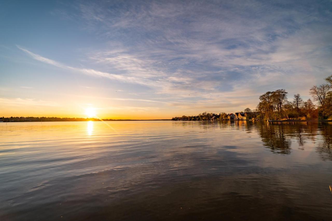 Apartamenty I Pokoje Seeblick Mikołajki Esterno foto