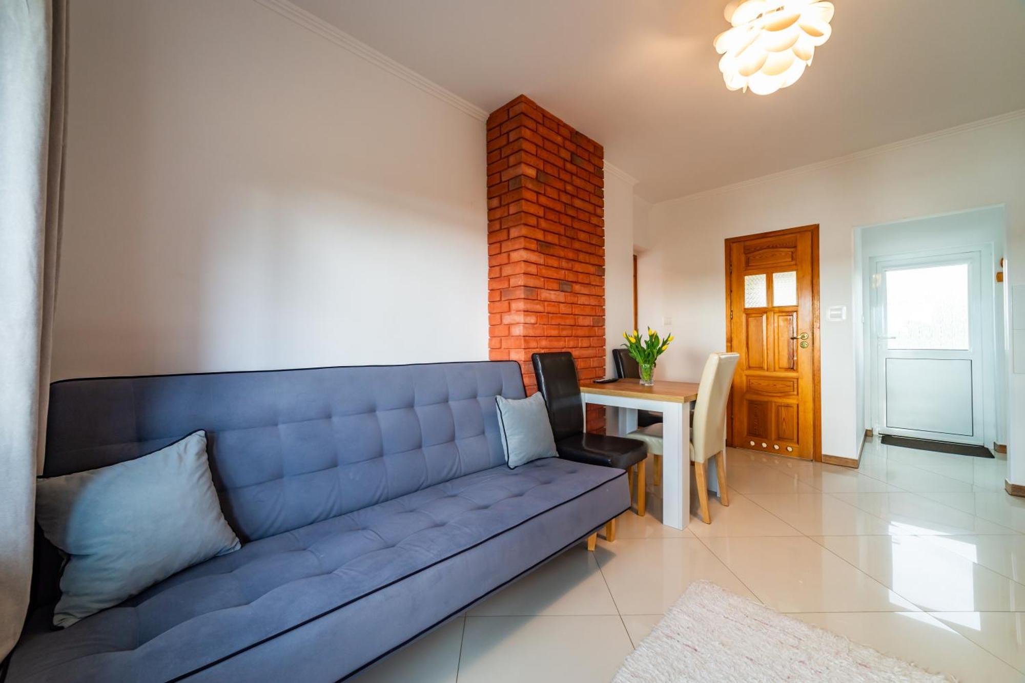 Apartamenty I Pokoje Seeblick Mikołajki Esterno foto