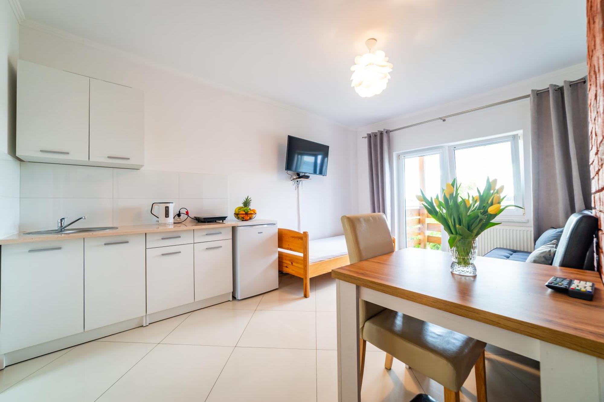 Apartamenty I Pokoje Seeblick Mikołajki Esterno foto