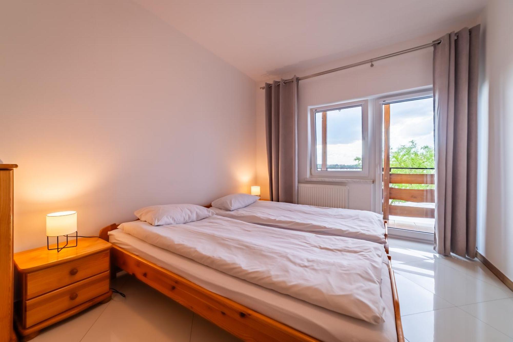 Apartamenty I Pokoje Seeblick Mikołajki Camera foto