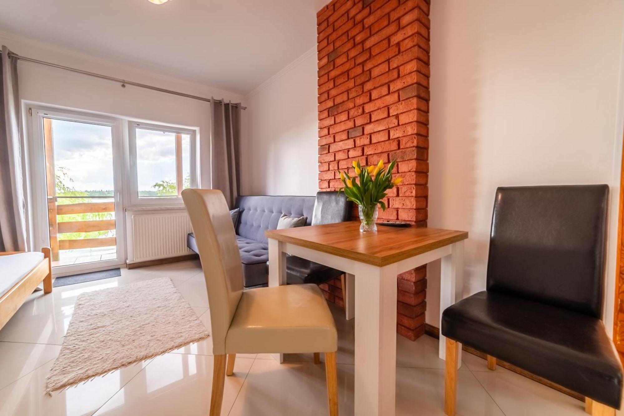 Apartamenty I Pokoje Seeblick Mikołajki Esterno foto