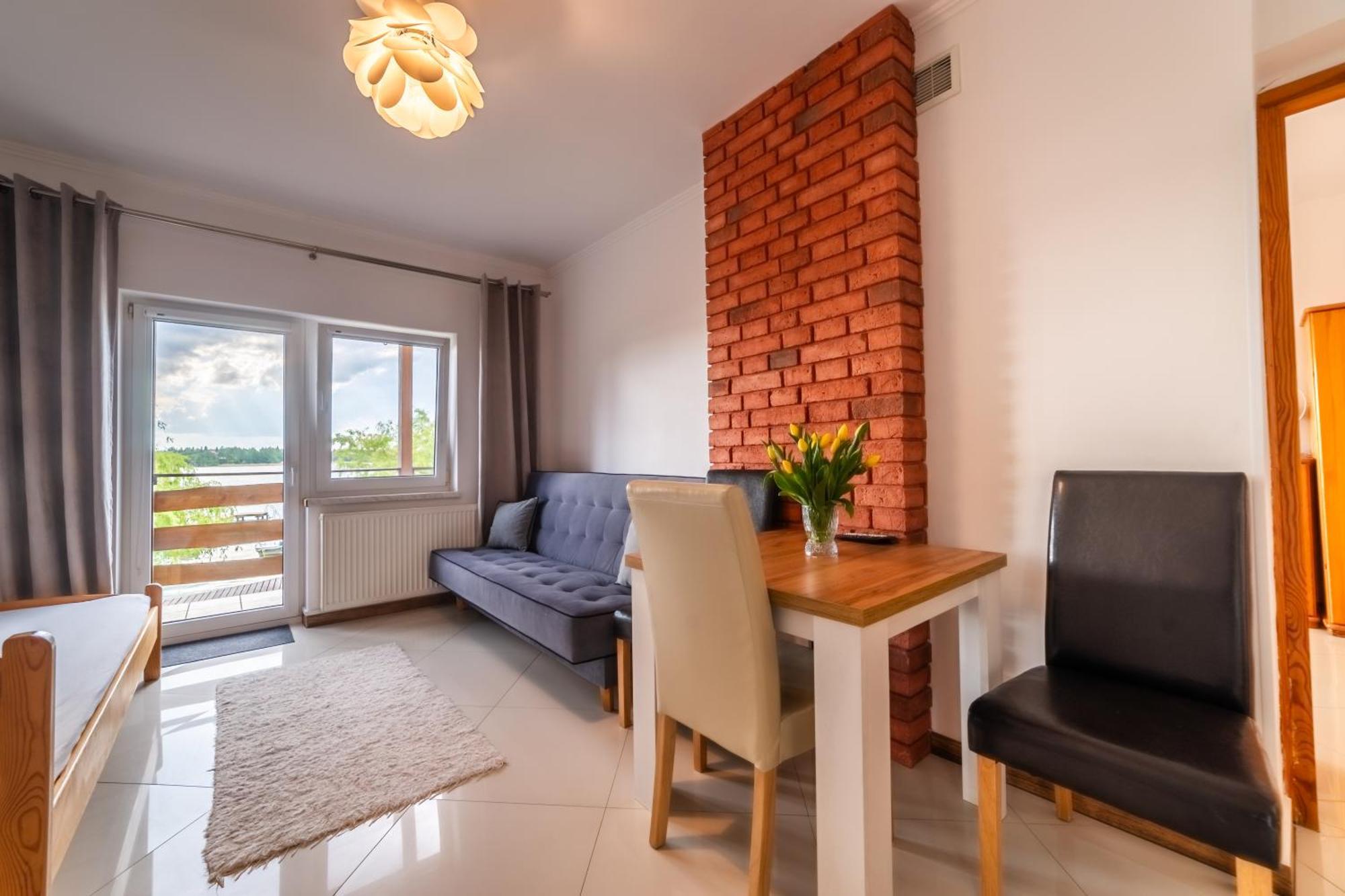 Apartamenty I Pokoje Seeblick Mikołajki Esterno foto