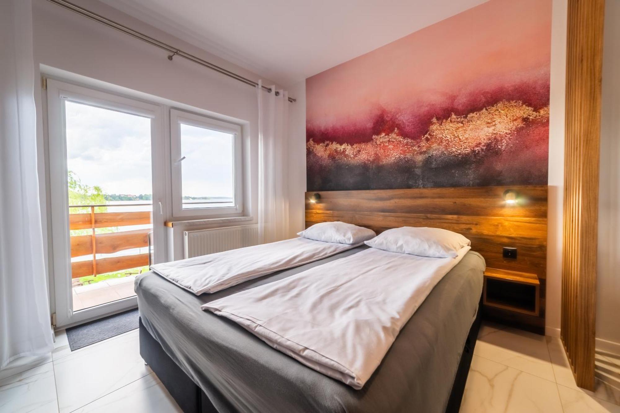 Apartamenty I Pokoje Seeblick Mikołajki Camera foto