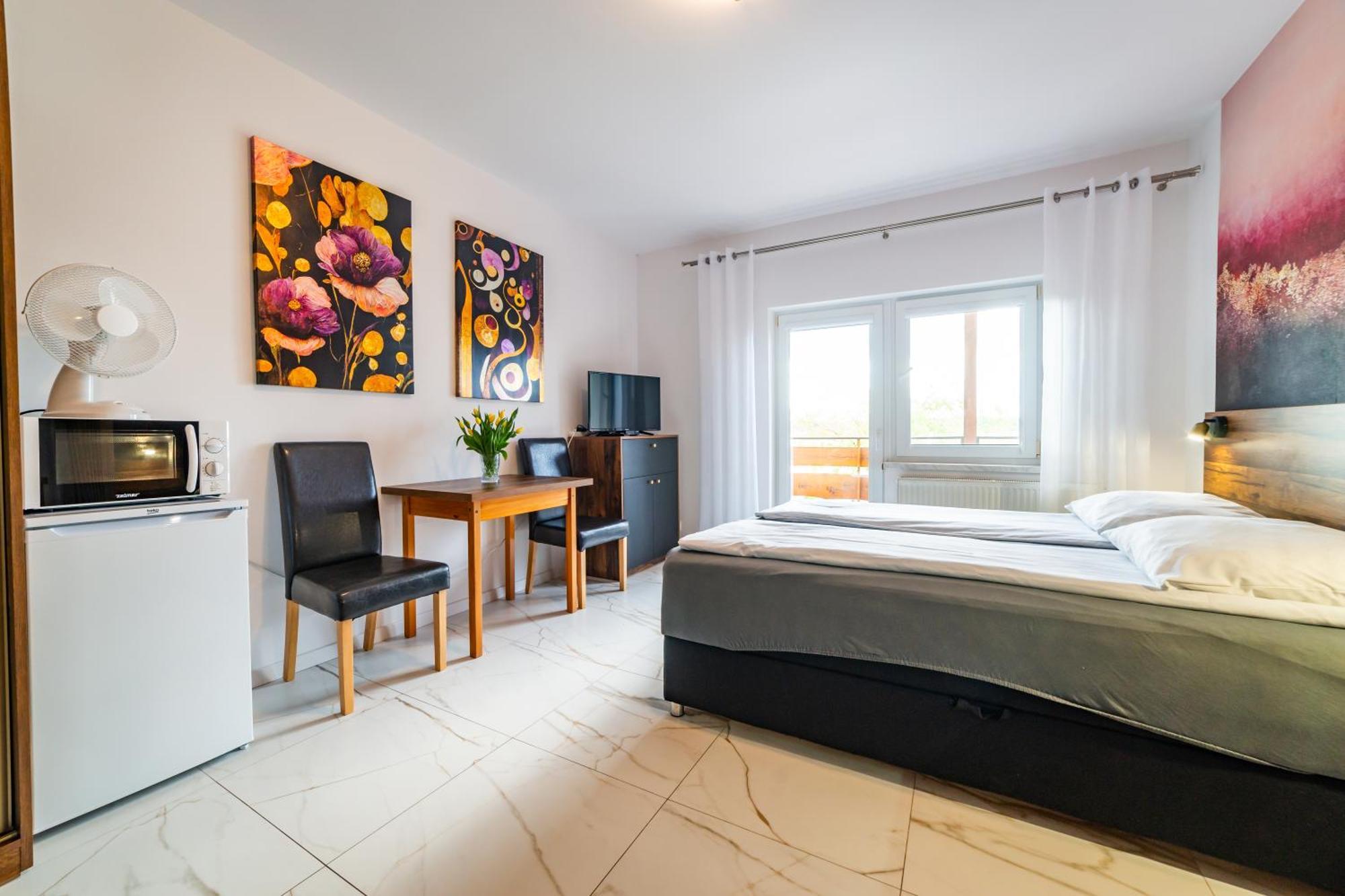 Apartamenty I Pokoje Seeblick Mikołajki Camera foto