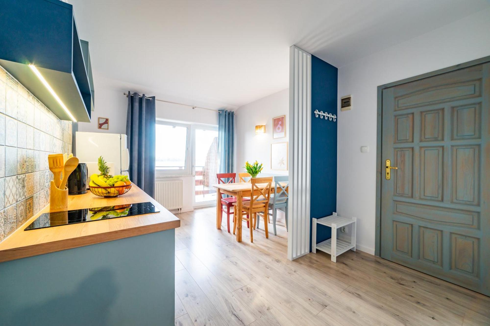 Apartamenty I Pokoje Seeblick Mikołajki Camera foto