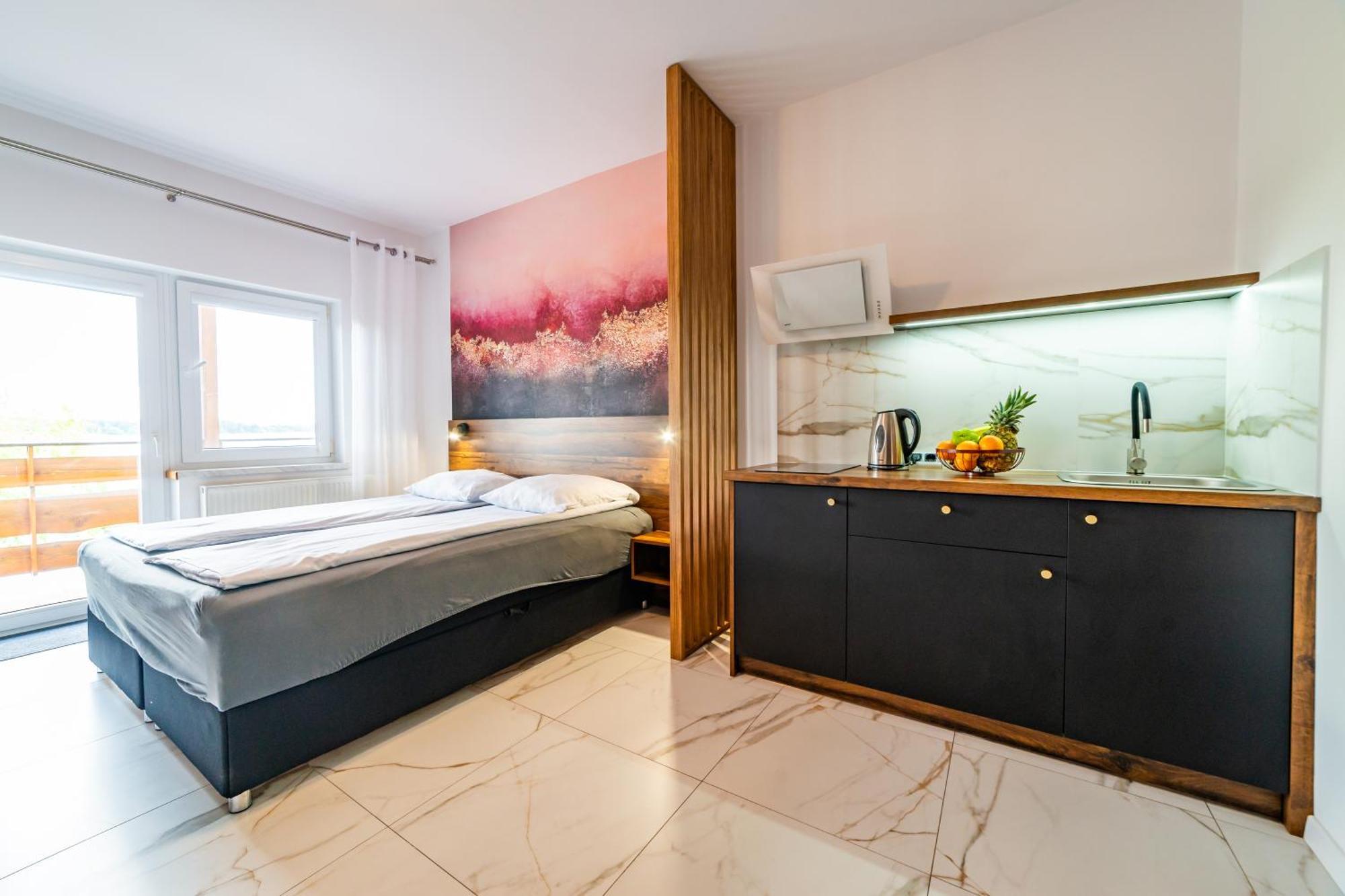 Apartamenty I Pokoje Seeblick Mikołajki Camera foto
