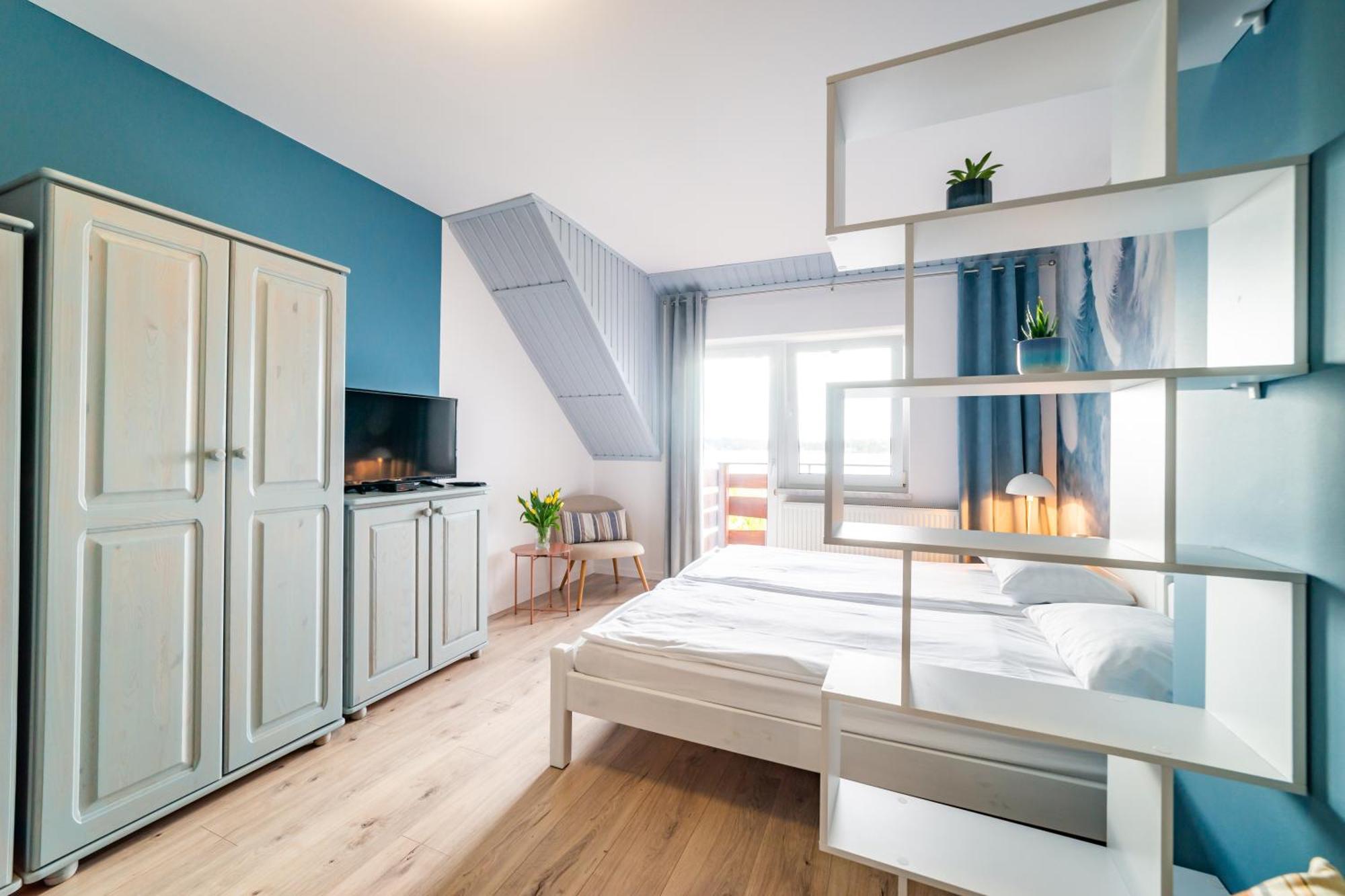 Apartamenty I Pokoje Seeblick Mikołajki Camera foto
