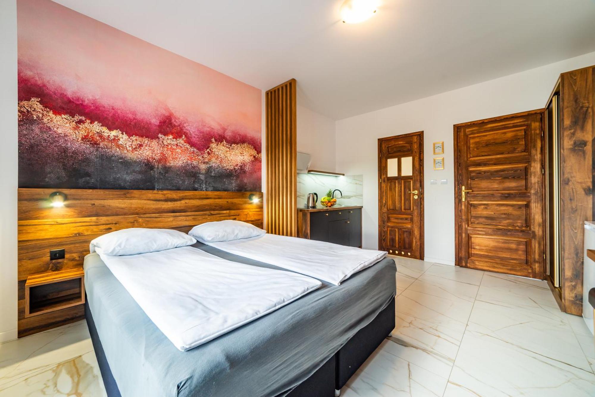 Apartamenty I Pokoje Seeblick Mikołajki Camera foto