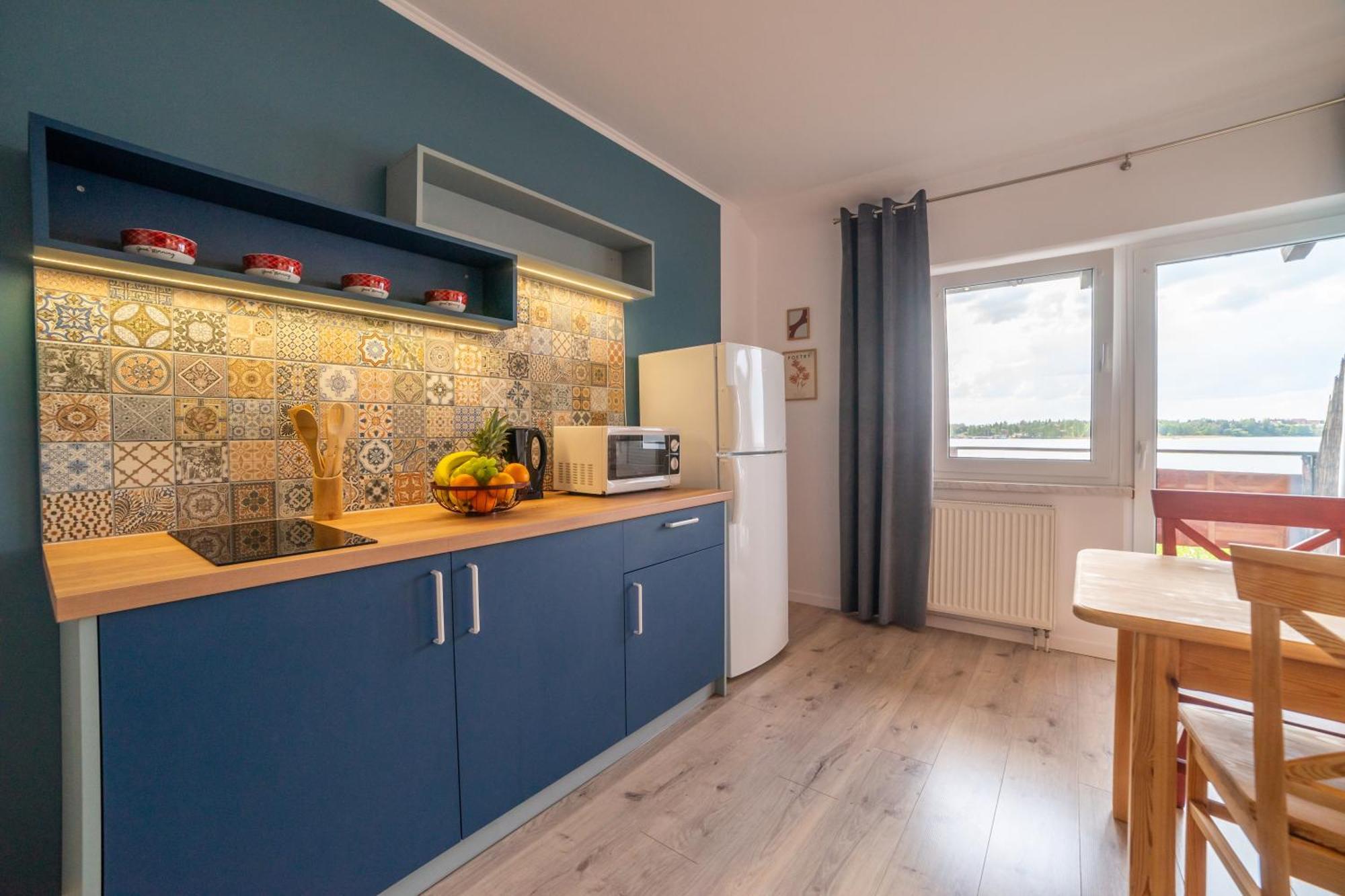 Apartamenty I Pokoje Seeblick Mikołajki Camera foto