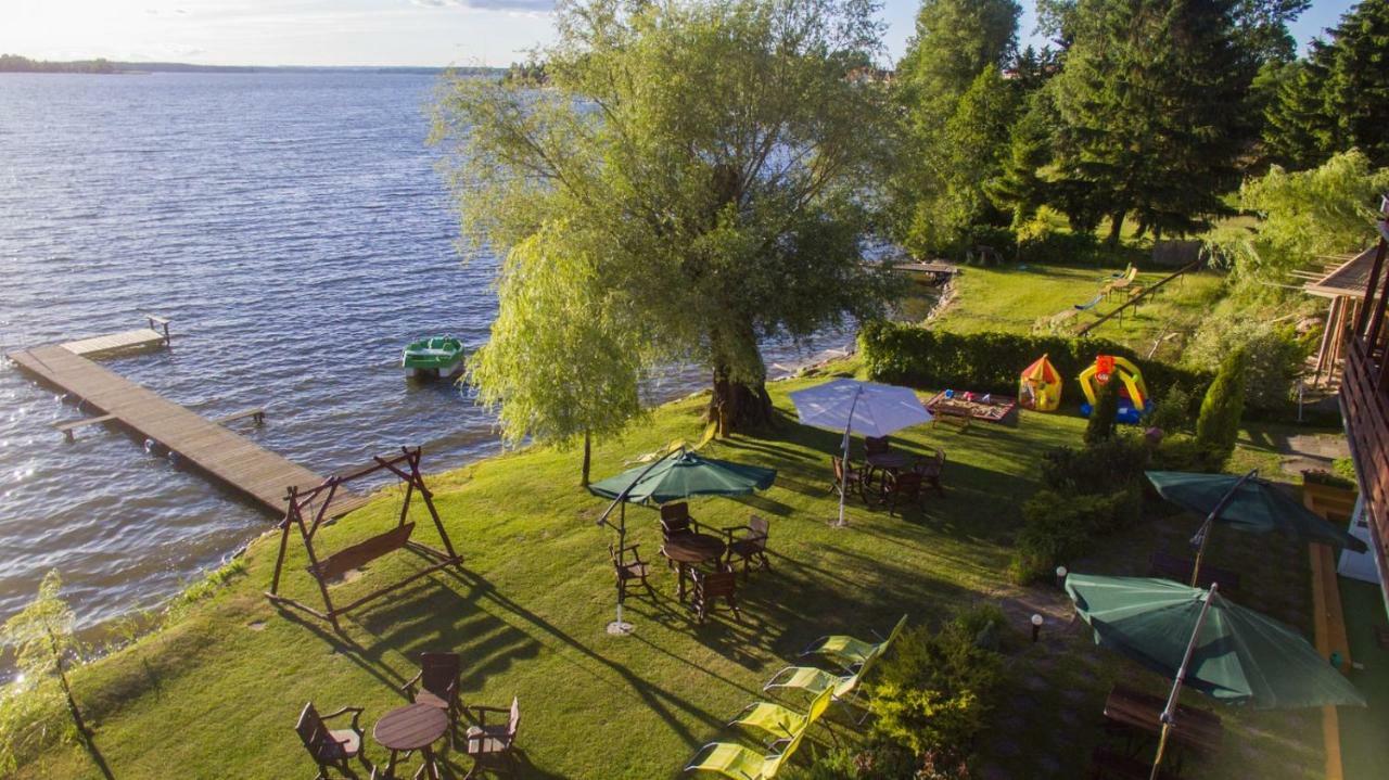 Apartamenty I Pokoje Seeblick Mikołajki Esterno foto