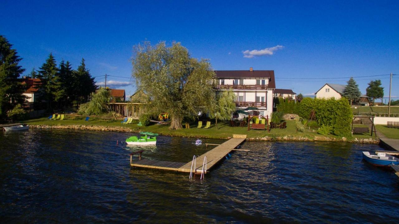 Apartamenty I Pokoje Seeblick Mikołajki Esterno foto