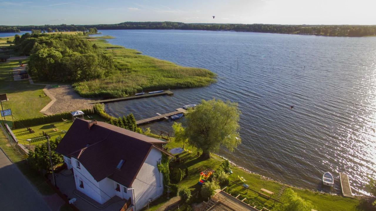Apartamenty I Pokoje Seeblick Mikołajki Esterno foto