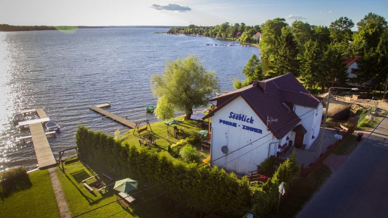 Apartamenty I Pokoje Seeblick Mikołajki Esterno foto