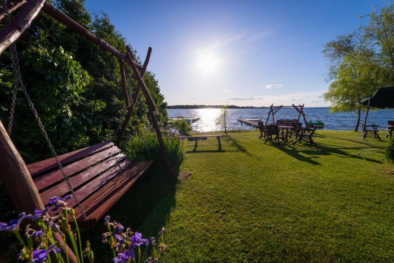 Apartamenty I Pokoje Seeblick Mikołajki Esterno foto