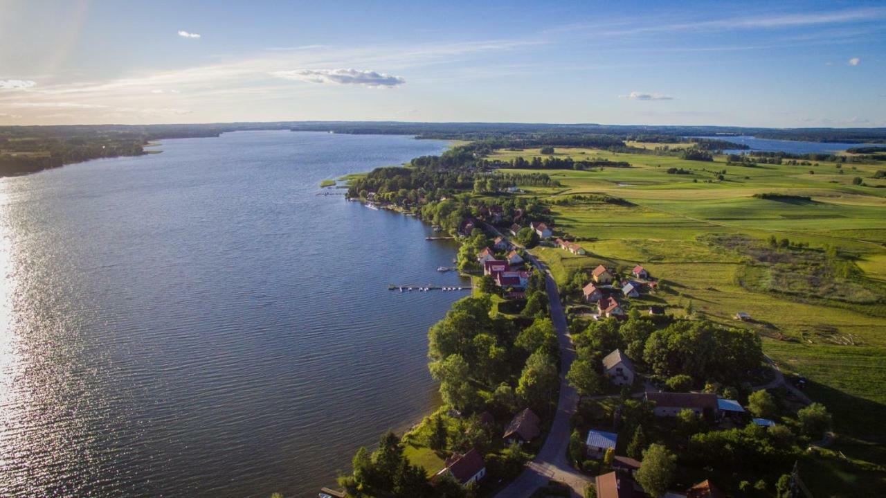 Apartamenty I Pokoje Seeblick Mikołajki Esterno foto